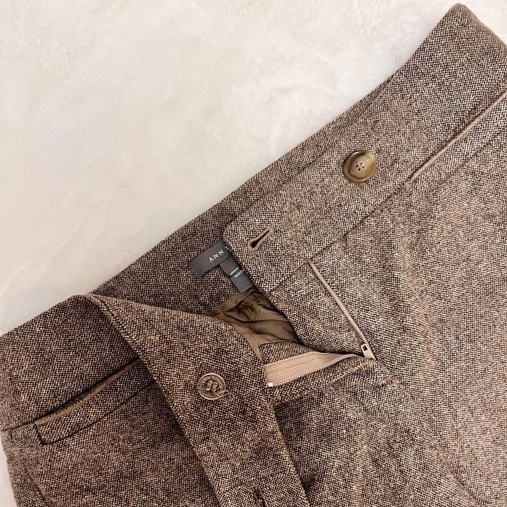 Ann Taylor Wool Dress Pants